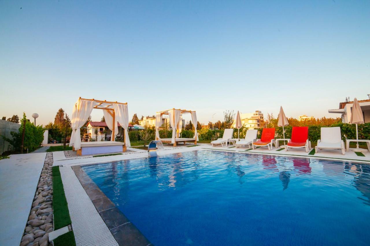 Apartments Paradise Ulcinj Buitenkant foto